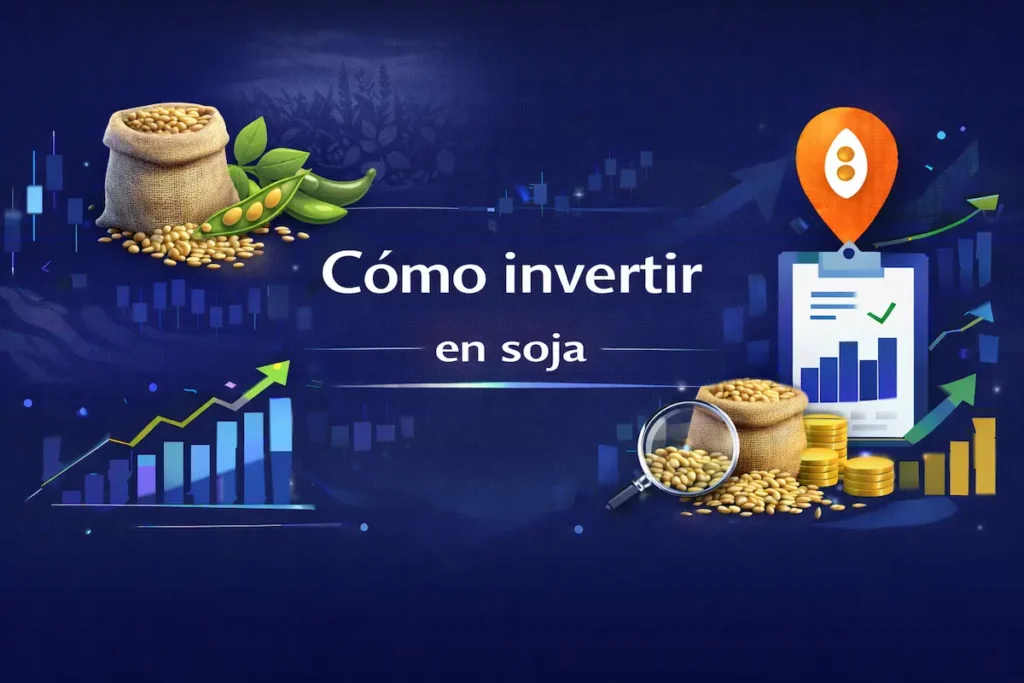 Cómo invertir en soja