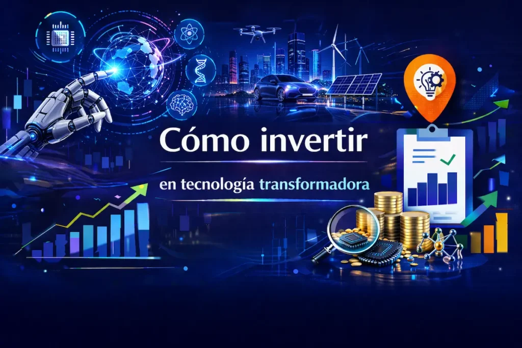 Cómo invertir en tecnología transformadora desde España