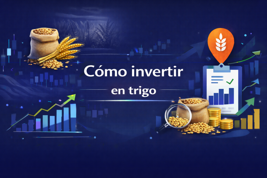 Cómo invertir en trigo