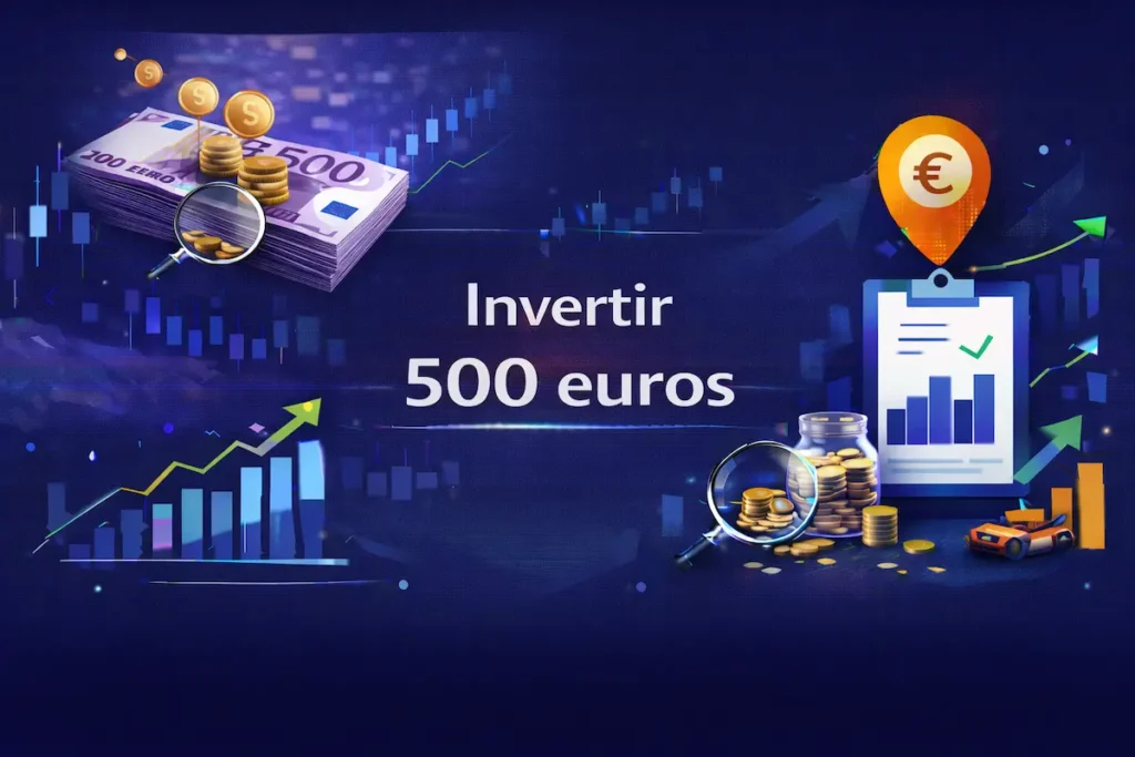 Cómo invertiro 500 euros