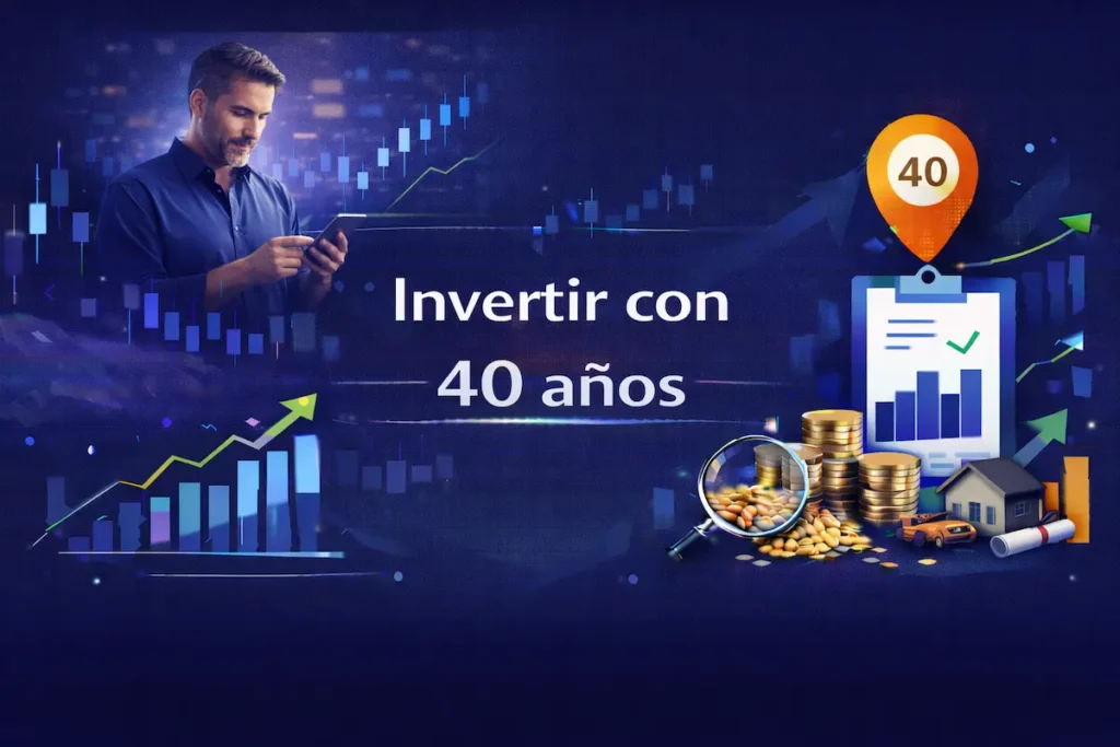 Cómo ivertir con 40 años
