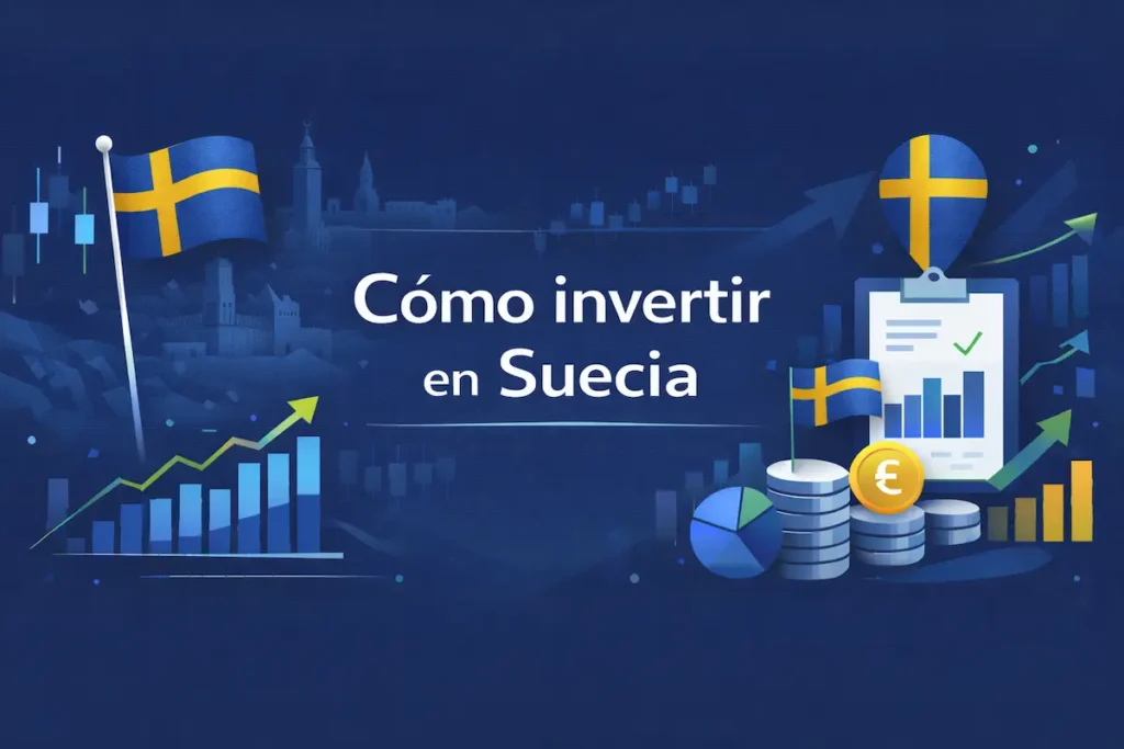 Inversión financiera en Suecia